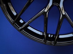 Alfa Romeo Tonale Custom Wheels (1) - KuhlFX - SFF - Gloss Black - 19x8 